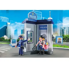 Playmobil Action Polizei Ermittlungszimmer 71733