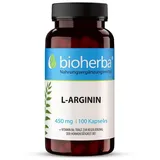 BIOHERBA R L-Arginin 450 mg