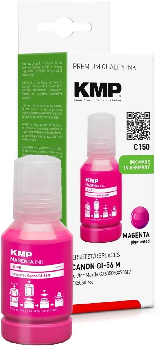 KMP 1584,0006 Druckerpatrone 1 Stück(e) Kompatibel Magenta