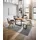 Linea Natura Armlehnstuhl Stoff taupe Wildeiche