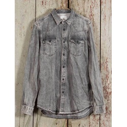 The.Nim Western Shirt, zwart, S