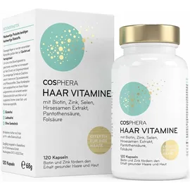 Cosphera Haar Vitamine Kapseln 120 St.