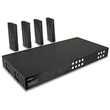 Lindy 150m Cat.6 4x4 HDMI 4K60 HDBaseT Matrix Extender