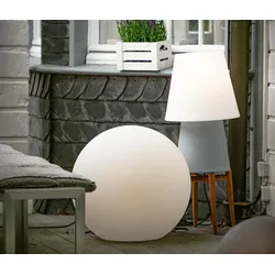 Tchibo - 8 seasons design Solar-Leuchtkugel - weiß
