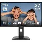 MSI Pro MP273QPDE E2 (27") QHD IPS Office Monitor 16:9 HDMI/DP 100Hz 4ms Sync