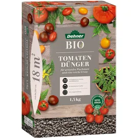 Dehner Tomatendünger organischer NPK-Dünger 1,5 kg