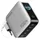 UGREEN 100W GaN Tech Nexode Pro Fast Wall Charger with Smart Display & Touch Control Grey. 5-in-1, 1x USB-A &, 4x USB-C
