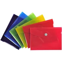 Exacompta 30x Tasche mit Druckknopf Iderama aus PP -