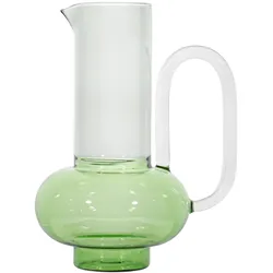 Tom Dixon - Bump Karaffe, grau / grün