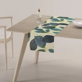 Dekoria Tischläufer, Grün, Textil, 40x130 cm, Oeko-Tex®, Wohntextilien, Tischwäsche, Tischläufer