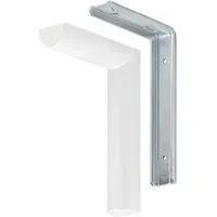 Vormann Design-Konsolen weiß 185 x 124 x 38 mm