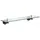 MSV Wandregal Iana 50 cm x 13,4 cm x 7,2 cm Schwarz Matt