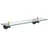 MSV Wandregal Iana 50 cm x 13,4 cm x 7,2 cm Schwarz Matt