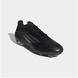 Herren Fussball-Rasenschuhe F50 Pro FG Fußballschuh SCHWARZ|grau|gold 47 1/3