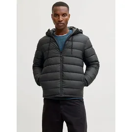 JACK & JONES Steppjacke in Schwarz - XXL