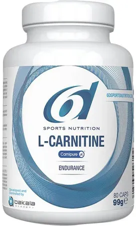 6D Sixd L-Carnitine Carnipure 80 Kapseln