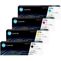 HP Original 219A Toner - 4er Multipack (W2190A, W2191A,