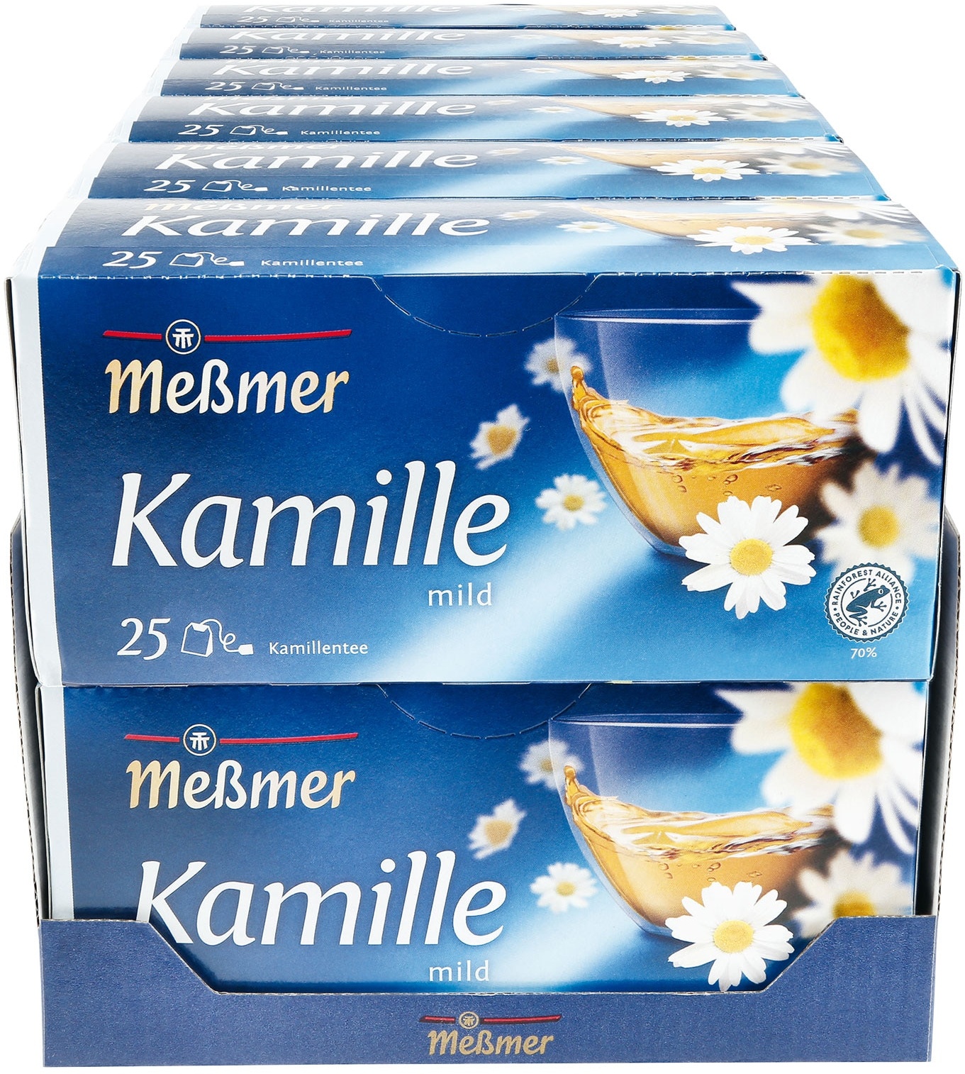 Meßmer Kamillentee 37,5 g, 12er Pack