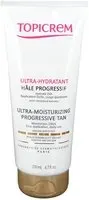 TOPICREM Ultra hydratant hâle progressif Lait 200 ml