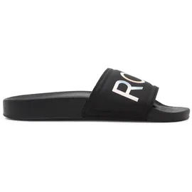 Roxy Slippy Ii", Mädchen, grau 33 Schwarz Obermaterial: 100% Synthetikmaterial / 33