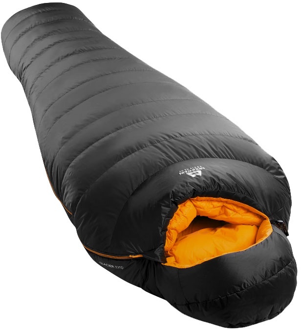 Mountain Equipment Glacier 1000 -  Daunenschlafsack - obsidian - Regular
