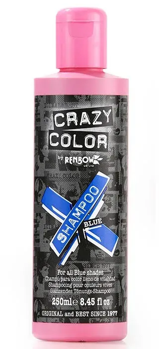 Crazy Color Tönungsshampoo Blue 250 ml