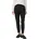 7/8-Hose Slim-Fit schwarz 42