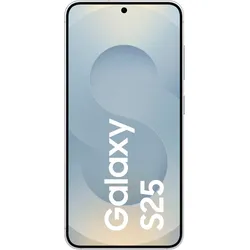 SAMSUNG Smartphone "Galaxy S25", silber (silber shadow), 128 GB, Mobiltelefone, Topseller