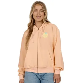Salty Crew Simplicity Zip Hoody apricot - M