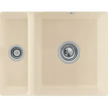 Villeroy & Boch Subway 60 XU almond + Handbetätigung