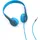 JLab JBuddies Pop Wired Kopfhörer Blau