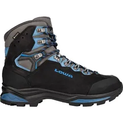 LOWA Herren Trekkingstiefel CAMINO EVO GTX, SCHWARZ/BLAU, 47