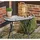 Siena Garden Stella Gartentisch 68 x 41 x 60 cm schwarz/bunt