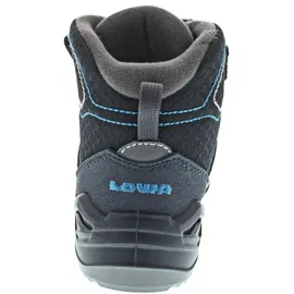 Lowa Maddox Warm GTX Mid Kinder Stahlblau 25