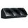 McPower Mehrfachsteckdose Flair 0,15 m Schwarz 3 St.