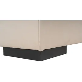 A.Z. Iwaniccy Ecksofa - Schwarz - Metallfüße