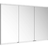 Keuco Royal Modular 2.0 Spiegelschrank 800310151000300 1500 x 900 x 120 mm, 1 Steckdose, 1 Doppel-USB-Ladestelle, Wandeinbau, 3-türig