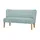 Switch Refresh Küchensofa Bella ¦ türkis/petrol ¦ Maße (cm): B: 158 H: 90 T: 72.0