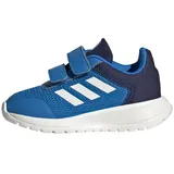 adidas Jungen Unisex Kinder Tensaur Run Gymnastikschuhe, Blue Rush/core White/Dark Blue, 19 EU