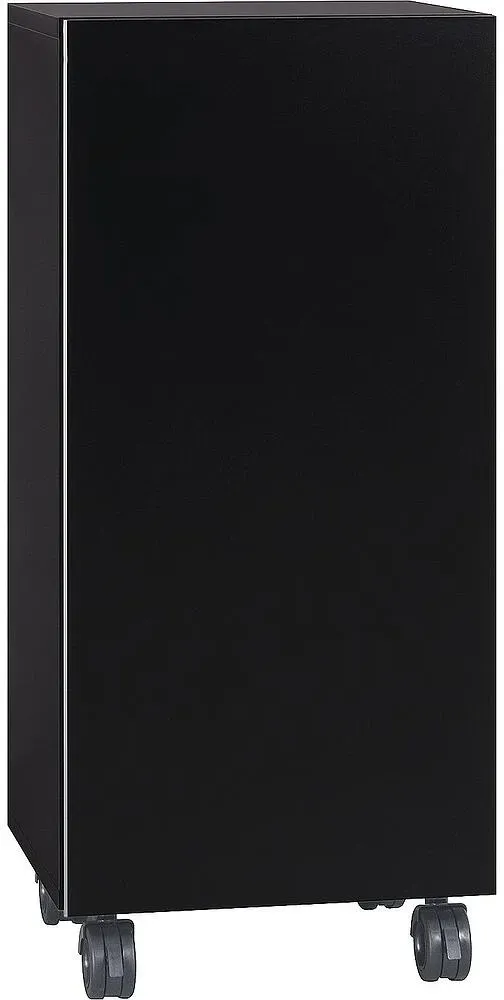 Rollcontainer Ela Korpus schwarz, Front schwarz (Ausführung: Korpus Schwarz 400x800x350mm)