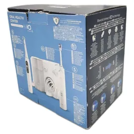 Oral-B iO Series 6 weiß + OxyJet Munddusche