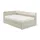 Möbel Kraft Polsterbett 112 x 210 cm Beige