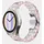 system-s Armband 20 mm aus PC für Samsung Galaxy Watch 5 4 Smartwatch in Glitzer Pink
