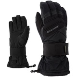 Ziener Unisex - Erwachsene Medical Gtx-801702 Snowboard handschuhe Wintersport Wasserdicht Atmungsaktiv, Schwarz, 7