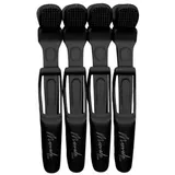 Mermade Grip Clips Black Haarspangen