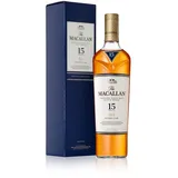 Macallan 15 Years Old Double Cask Highland Single Malt Scotch 43% vol 0,7 l Geschenkbox