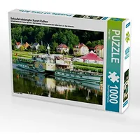 Calvendo Schaufelraddampfer Kurort Rathen Puzzle