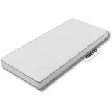 RIBECO Topper Aaron MAXI 120 x 200 cm weiß