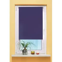 Sonnenschutz-Rollo Sagunto 120 cm x 175 cm blau