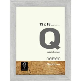 Nielsen Quadrum Holzrahmen Silber 13x18 cm 1 St.